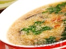 Рецепта Бирена супа с пушен бекон, гъби, картофи, моркови и праз лук